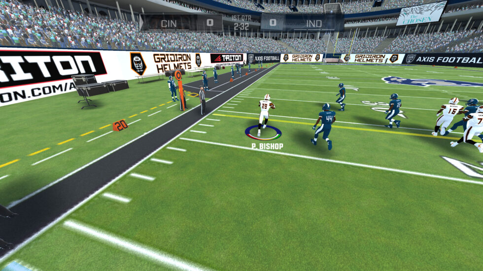 Axis Football Axis Football is an American football simulation